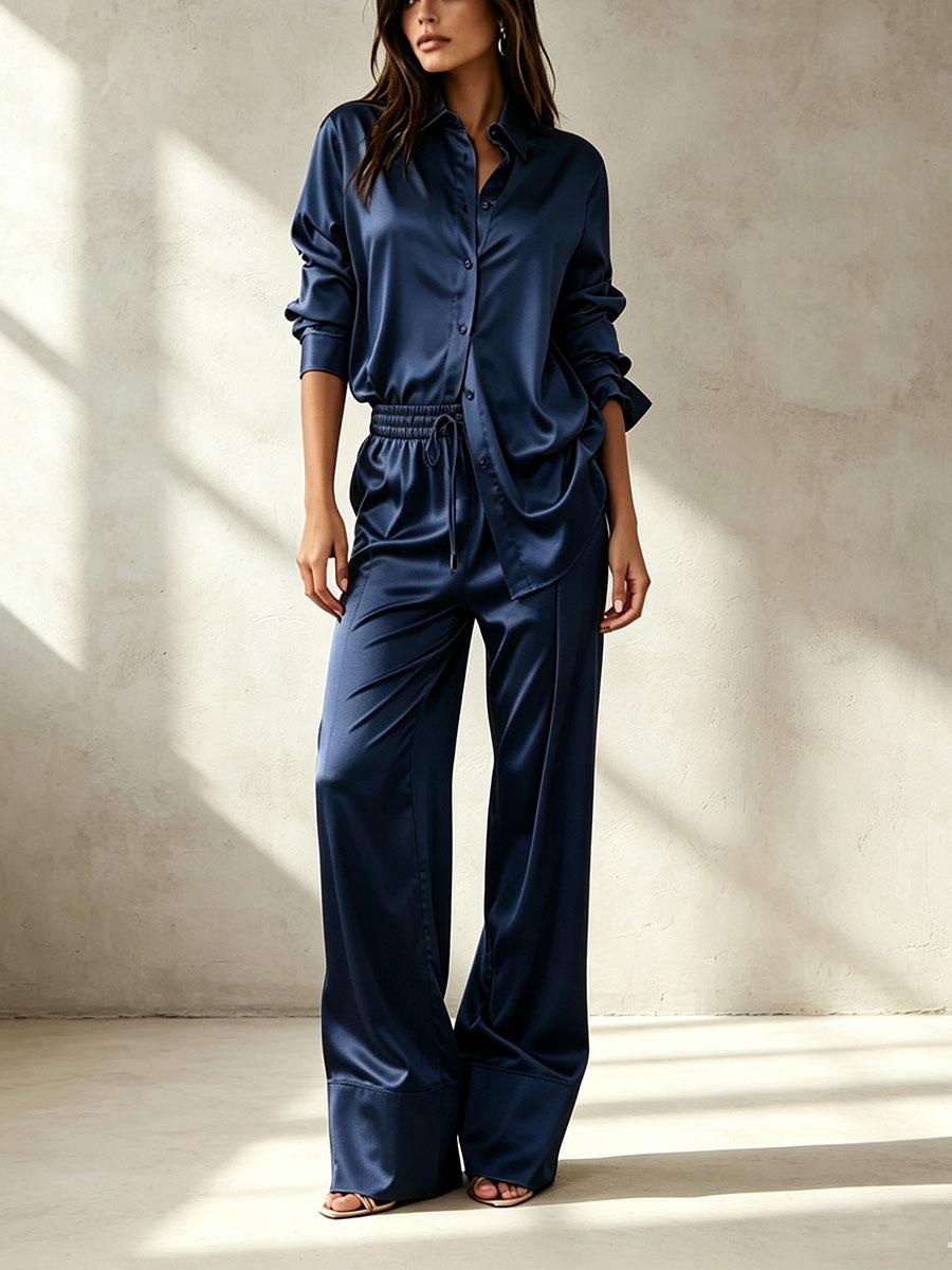 European and American fashion shirts, minimalist