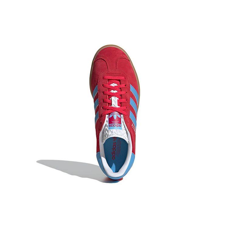 adidas Gazelle Bold Active Pink Blue Burst naiste tossud pool-sinine-burst pilv-valge IE0421
