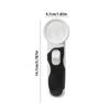 LED Light Magnifier 16X Illuminated Magnifier Small Magnifier Portable Magnifier For Exploring Close Work Crafting Seniors