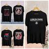 2025Fashion Official Men's Linkin-Park From Zero World Tour T-Shirt Unisex Harajuku O-Neck Short Sleeve Pop Music Shirt Fan Gift