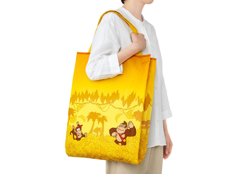 Nintendo Sales Donkey Kong Wrapping x Eco Bag L Tie
