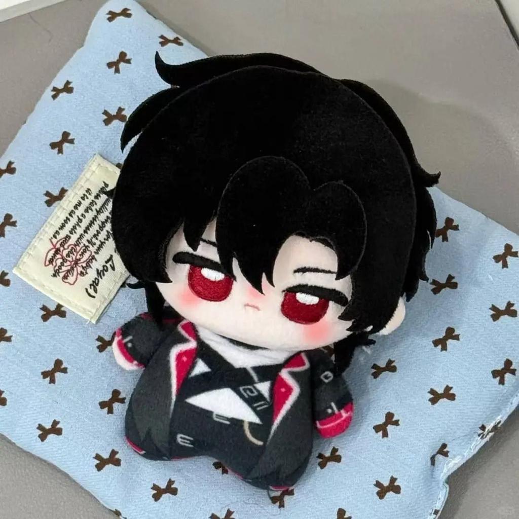 10Cm Plushes Doll Samsara Paradise Infinite Flow Comics Su Xiao Keychain Doll Starfish Plush Stuffed Send Friends Toys For Kids