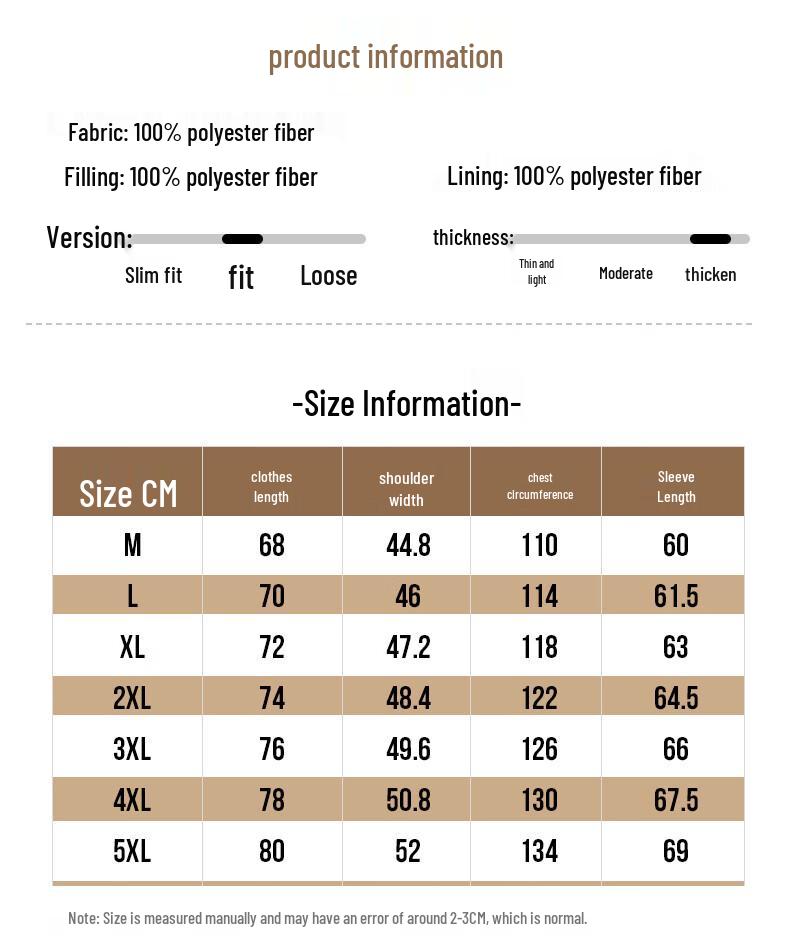 Playboy Men's Hooded Fleece Lined Winter Jacket
