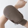 Shower Spa Exfoliator Two-sided Bath Gloves Body Cleaning Scrub Mitt Rub Washcloth Body Scrubber Rubbing Towel Gloves