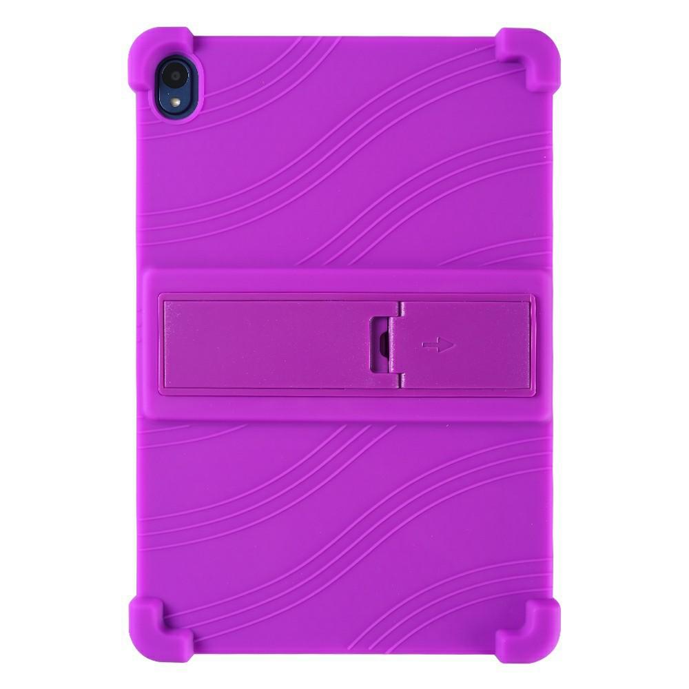 For Walmart Onn 10.1 inch (2024) Silicone Case with Kickstand Rugged Protective Cover