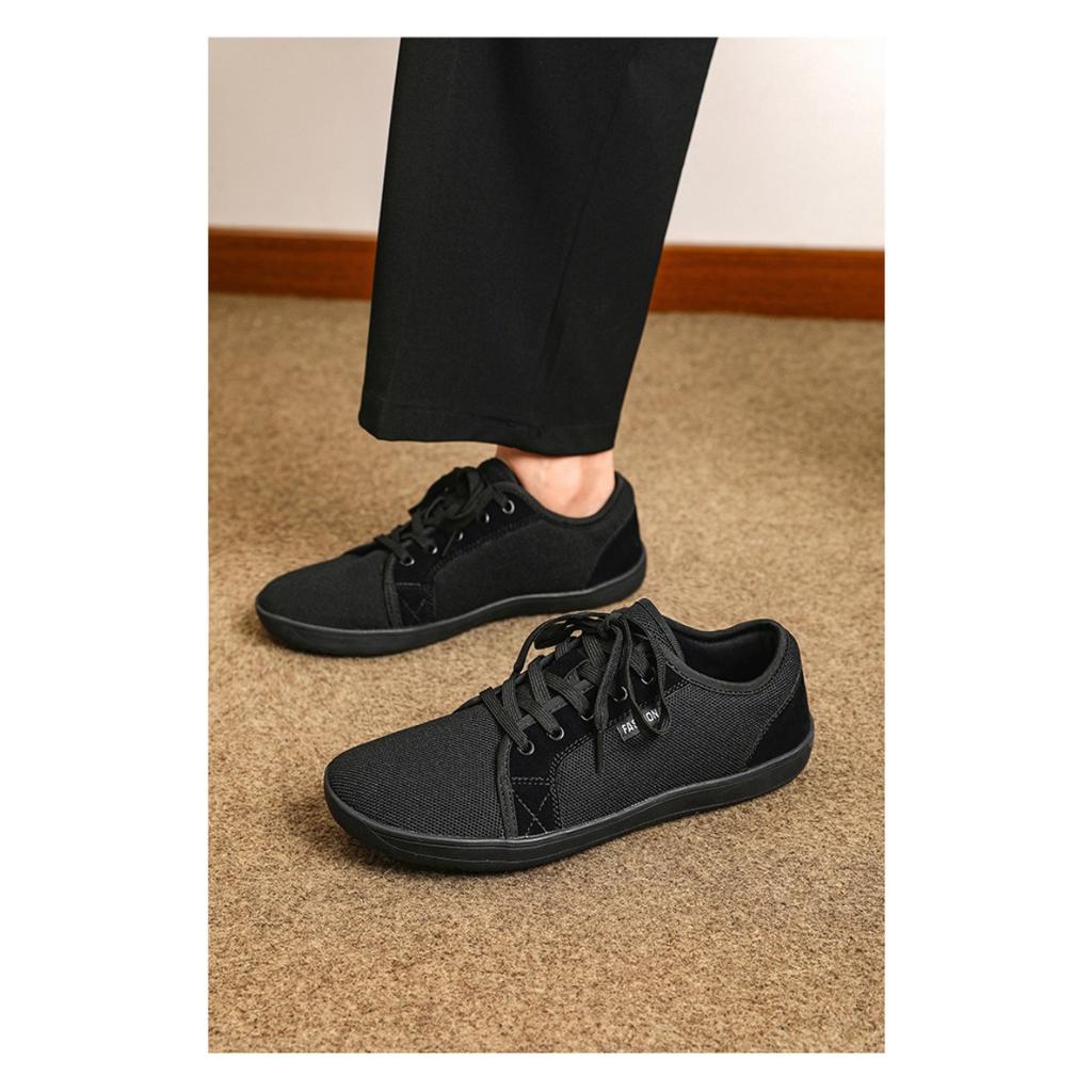 Men's, Lightweight, Athletic Shoes, Breathable Shoes, Lace Up Shoes, Low Cut Shoes, Walking Shoes, Casual Shoes, Round Toe Shoes