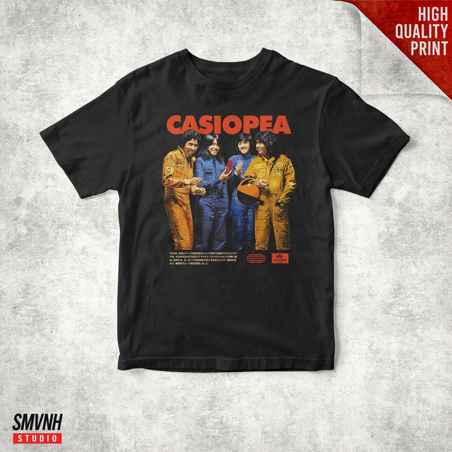 Casiopea Retro Retro Unisex T shirt L