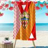 Almería POSTER Print Beach Towel, Large Soft Quick Dry Towel for Beach Camping Swimming
