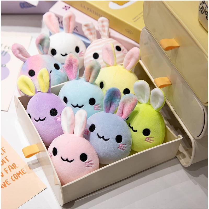 Bag Cartoon A Of Rabbit Plush Toys Containing 9 Dolls Cute Girl Present Birthday
