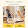 Ayarlanabilir Yükseklikli ve Özelleştirilebilir Logolu Evrensel Katlanabilir Telefon ve Tablet Standı