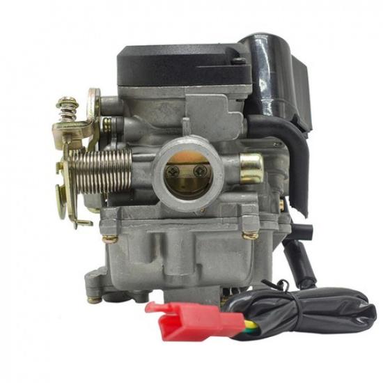 18-19mm CVK-PD18J-Carb Carburetor For GY6-50CC 139QMB 139QMA Scooter Jonway 1pc