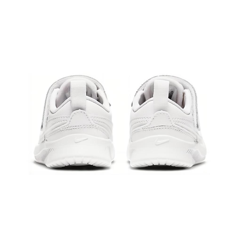 (TD) Nike Varsity Leather 'Triple White' Baby CN9397-101