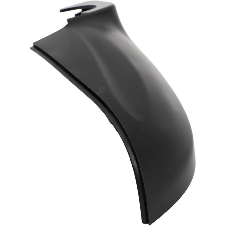 Lower Mirror Cover Black Shockproof Rearview Mirror Lower Trim Covers Replacement for Subaru Impreza Outback (Left: 91054FL20A)