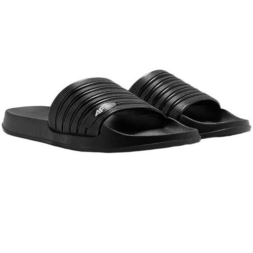 4F Mens Stripe Quick Dry Sliders