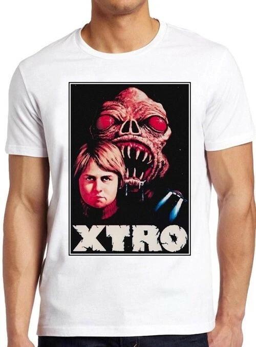 Xtro Фильм Инопланетный Культ 80-х Научная Фантастика Хоррор Винтаж Крутой Подарок Футболка M242 XXXXL