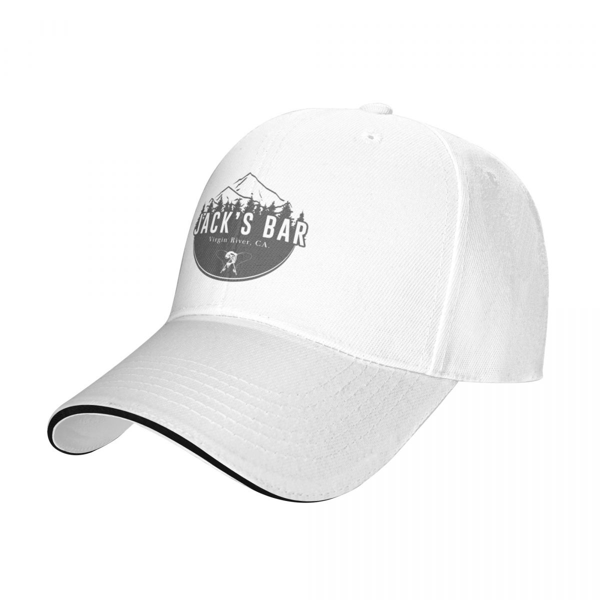 

Jack s Bar Virgin River Cap Baseball Cap Military cap Unisex hat Unisex s Women s
