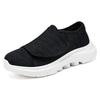 Shoes women's casual shoes new mother shoes Velcro women's shoes soft soles not tired feet single shoes one pedal lazy shoes