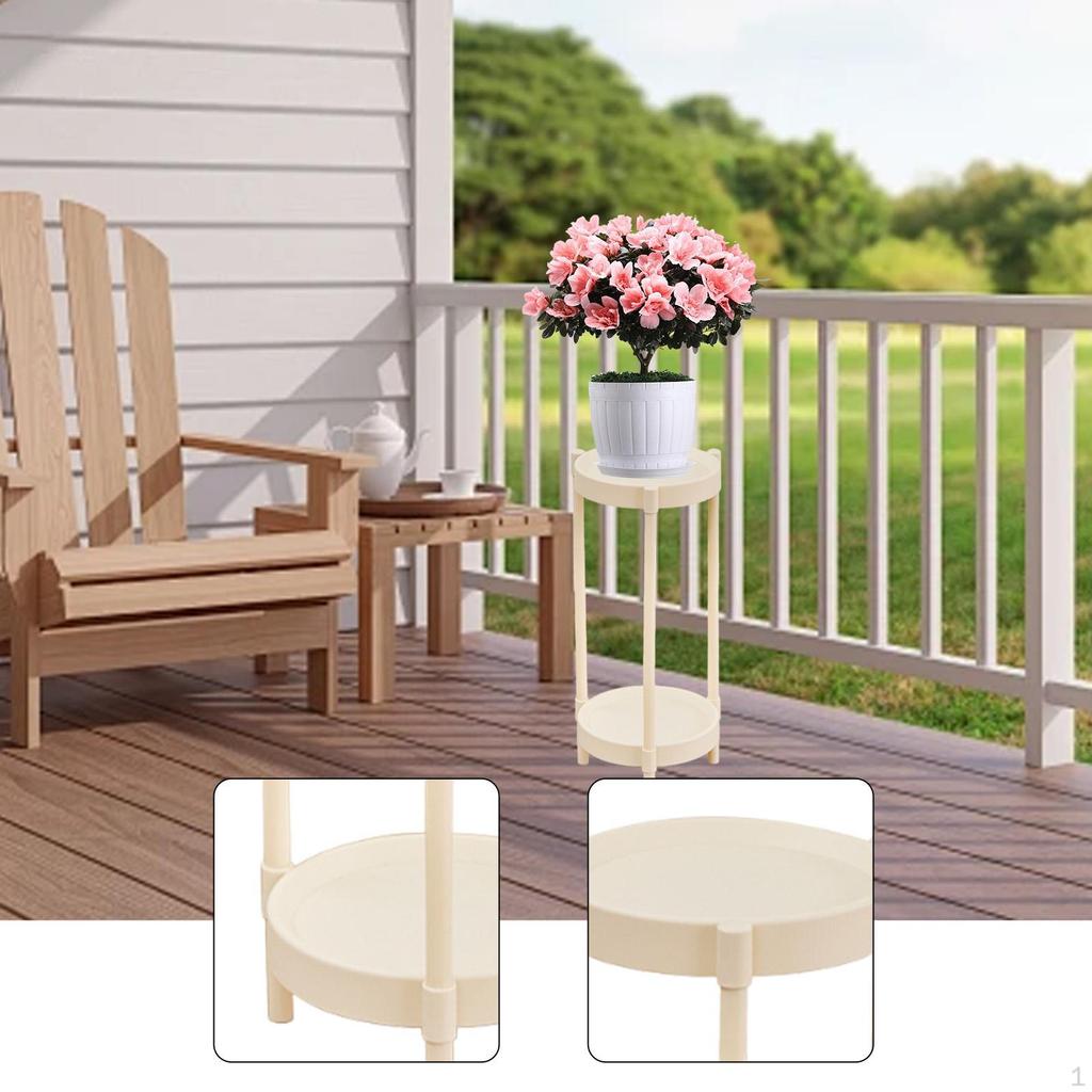 Plant Stand Flower Corner Rack Fashion Versatile Potted Display holder Tall for Home Bedroom