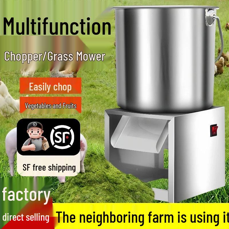 Electric Multifunctional Chicken Feed and Vegetable Chopper
