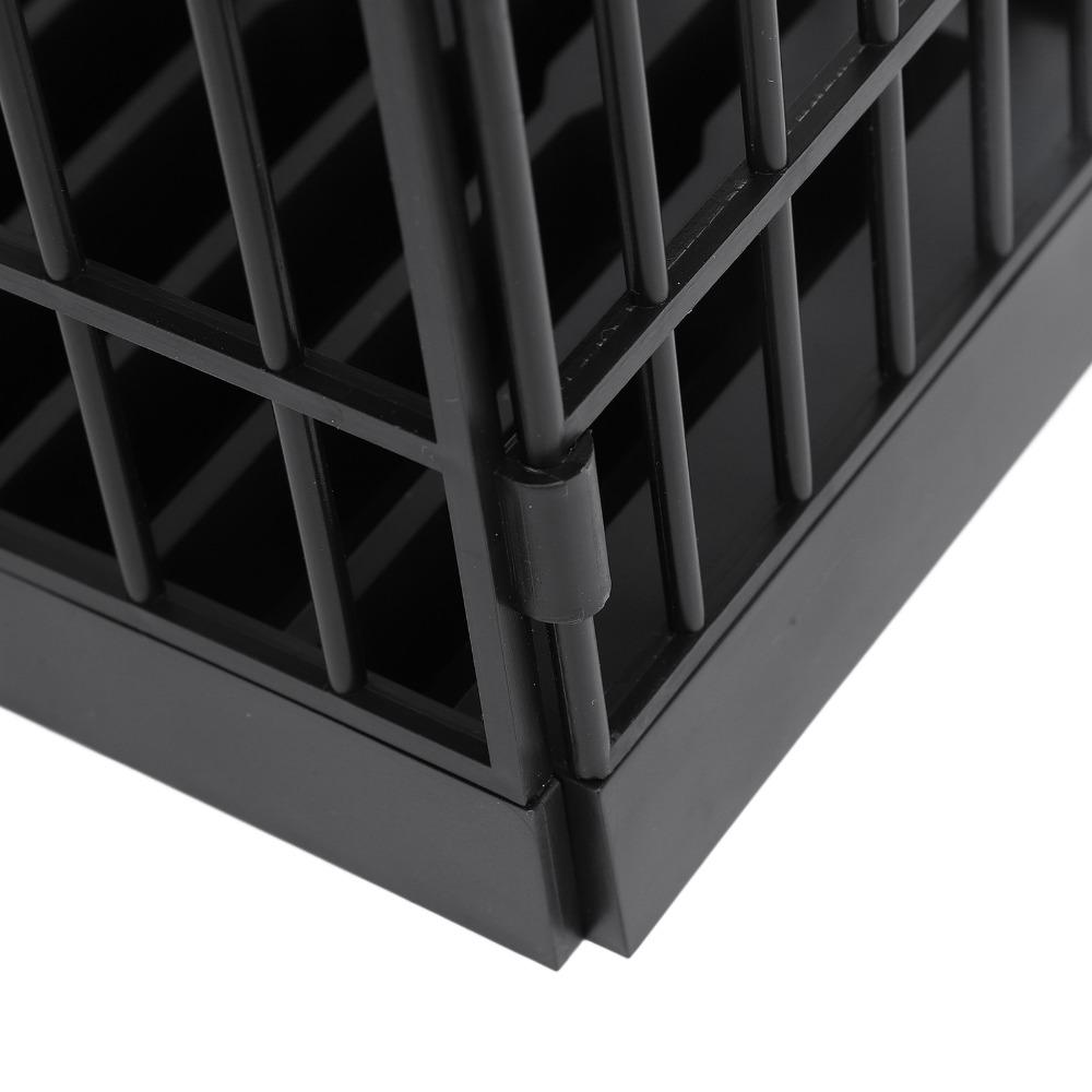 Lockable Design Cell Phone Jail All Black Black Grey Mobile Phone Prison Time Management Key Lock Phone Lock Box Classroom