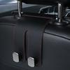 Headrest Hooks For Car Metal Double-Head Hanger Car Seat Hooks For Headrest Storage For Automotive Interior Truck Sedan SUV Bag