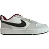 Nike Court Borough Low 2 Versatile Comfortable Low-Top Kids Skate Shoes Kids sneaker White Gray Black IQ9797-121