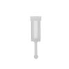 10x Plastic Spray Gun Filter Gravity Type Sprayer Gun Filter Total Length 11mm for Most Gravity Feed Sprayer Easy Clean