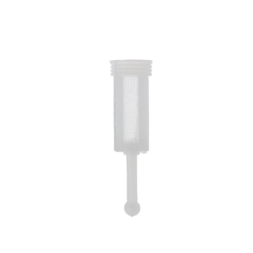 10x Plastic Spray Gun Filter Gravity Type Sprayer Gun Filter Total Length 11mm for Most Gravity Feed Sprayer Easy Clean
