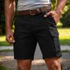 Herrshorts Cargo Knälånga Lös Passform Flerfickor för Sommarsport Vandring