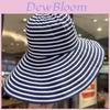Sun Protection Hat For Women Summer Foldable Straw Hat With Wide Brim Uv Shield For Beach Relaxation