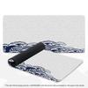Japanese Mouse Pad Gamer Waves Playmat Gray Art Aesthetics XL Computer Home HD Mousepad XXL Office Soft Non-Slip PC Table Mat