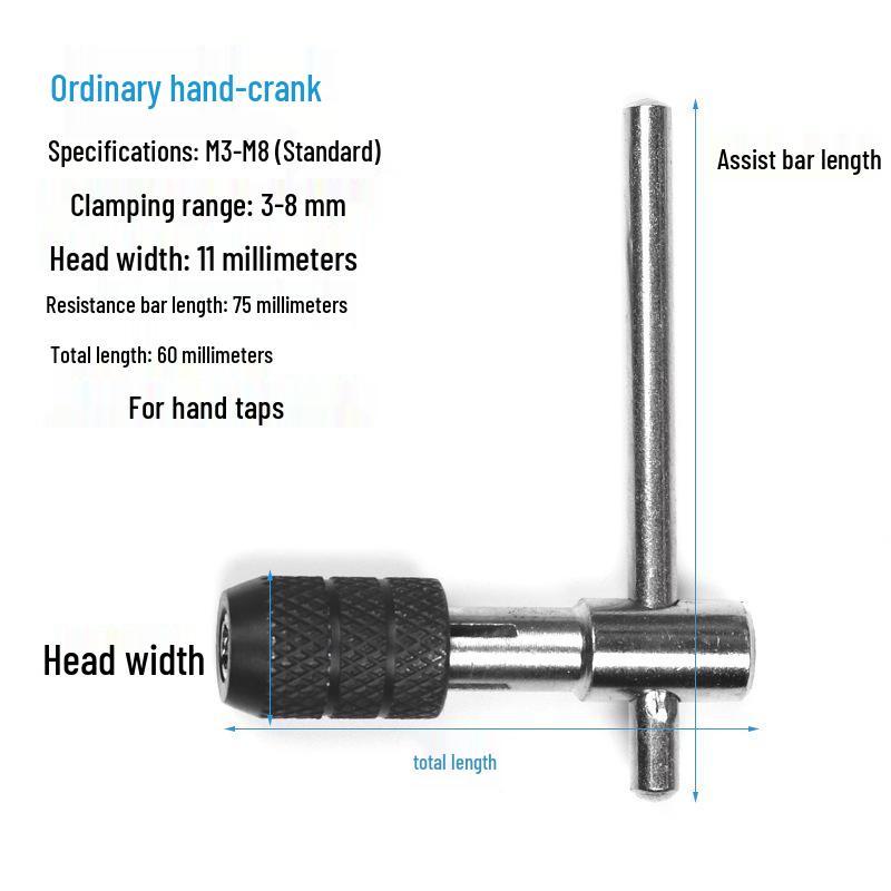 Metric Tap and Die Set - Hand Tools for Thread Repair 