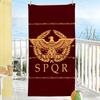 Fashion print SPQR Towel Drying Bath Towel Applicable To Light Swimming Camping Yoga Beach Out