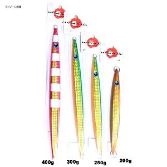 Uroko Jig Original 250g Blue Pink Zebra Glow #007