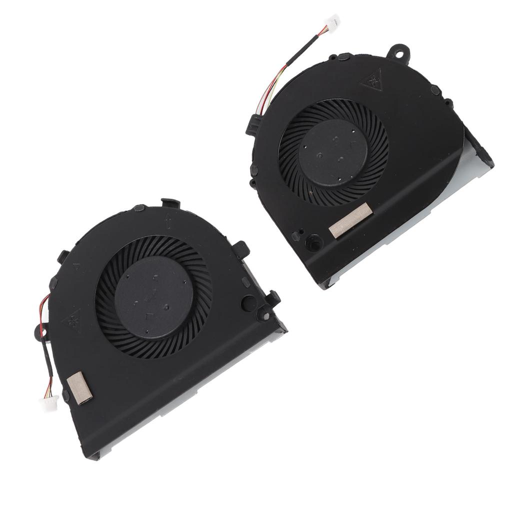 Gaming Laptop Replacement Fan 4 Pin Power Connector Cooling Fan for Game G3‑3579 G3‑3779