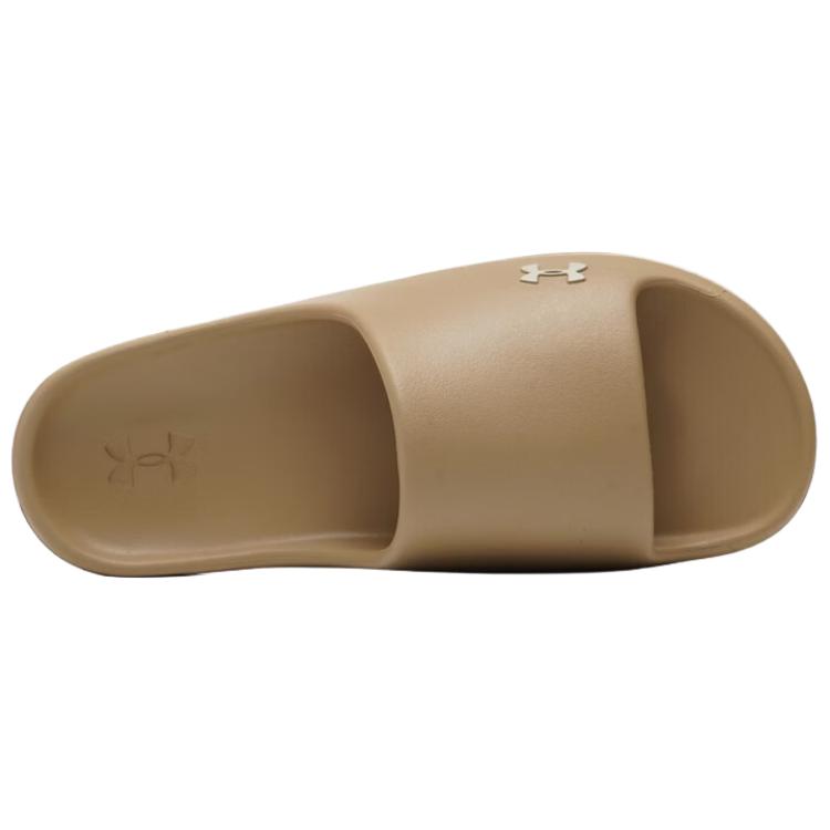 Under Armour Charged Cush Comfortable Durable EVA Slide Sandals Unisex Sandals Khaki 6020308-234