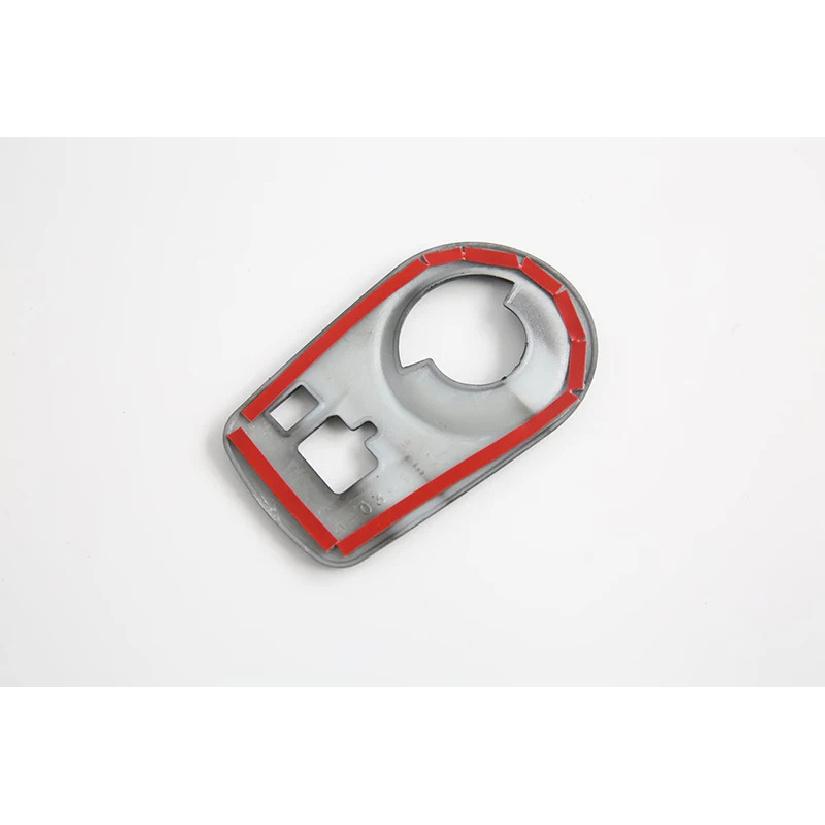 For MG 3 MG3 2024 2025 2026 Car Accessories Carbon Fiber Style Head Light Switch Button Control Panel Cover Trim Bezel