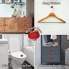 Handle Toilet Press Button Heart Shaped Press Tank Push Switch Toilet Bathing Room Decor Water Press Flush Button Home Tools