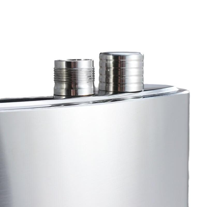 OLOEY 316 Stainless Steel Thickened Portable Hip Flask