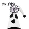 Halloween Ornaments Gnome Decor, Faceless Doll Figurine for Shelf Table, Spooky Holiday Decorations Cute Ornament Party Home, Trick or Treat