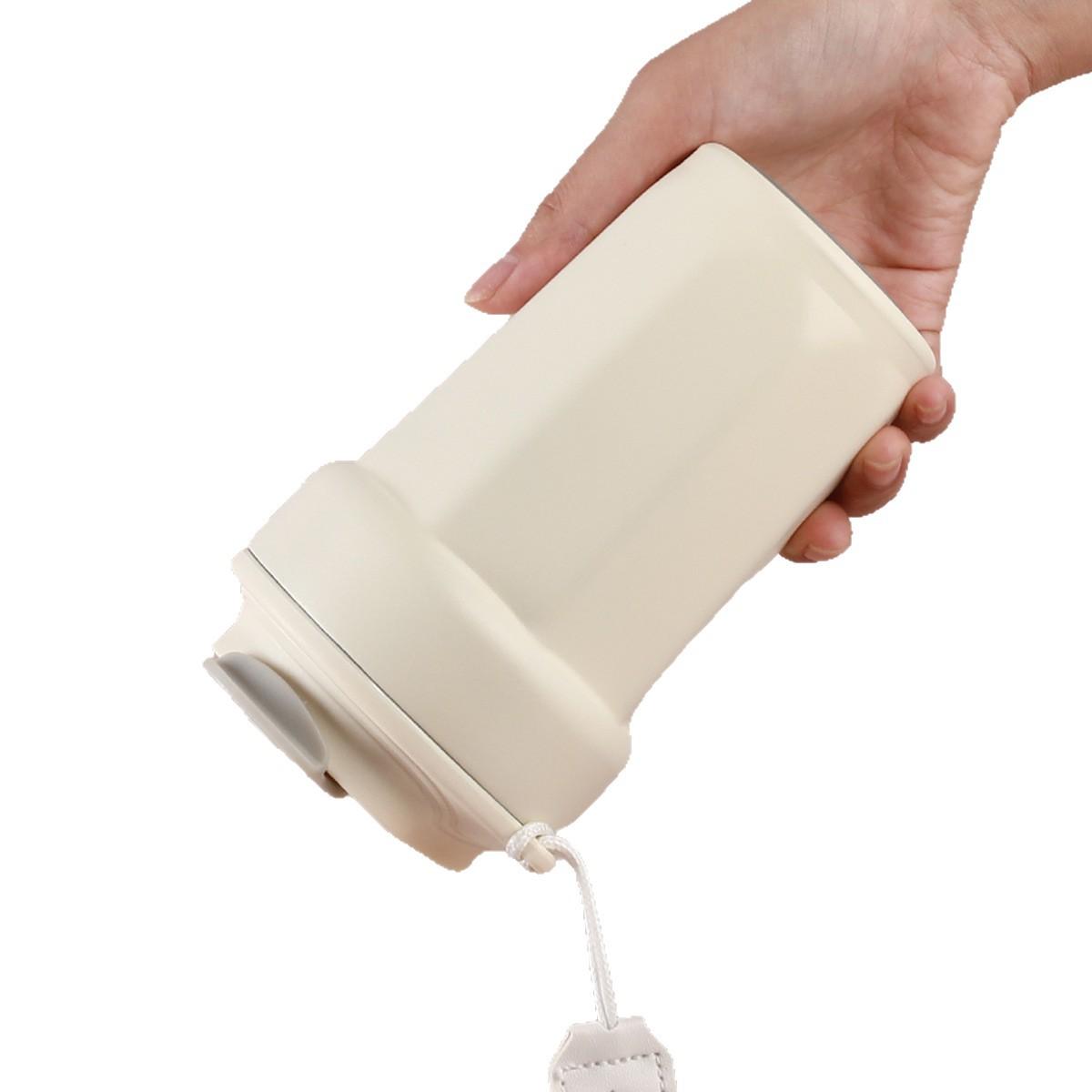 Новая простая кофейная кружка 316 термос из нержавеющей стали Унисекс кружка для сопровождения Цветная портативная кружка для одинарного и двойного питья 460ML