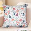 Floral Pattern Pillow Case Fashion Square Pillowcase Bedroom Sofa Room Ins Decoration Leisure