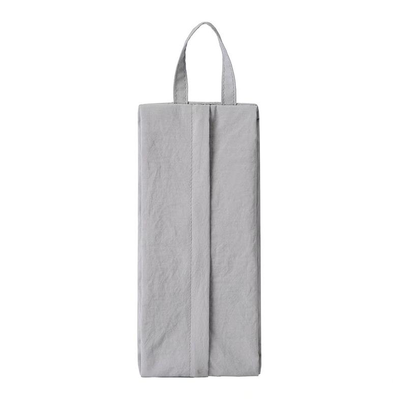 

1 шт. Дорожный органайзер для нижнего белья Многофункциональная сумка для хранения носков и нижнего белья Сумка для альпинизма на открытом воздухе Рождественские подарки серый