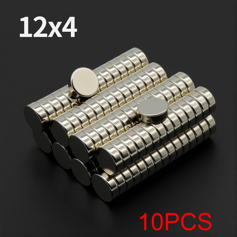 N35 Round Neodymium Magnet Small Strong Permanent Magnet For DIY Crafts Model Making Hardware Fixing Home Decoration