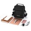Men'S Oxford Cloth Messenger Bag, Vertical Fashion Multifunctional Single Shoulder Bag , Casual Travel Handle Waist Bag
