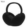 Warm Earflaps Fluffy Plush Ear Warmer Winter Foldable Ear Muffs  Men Women