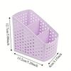 Portable Makeup Brush Holder Multi Layer Pen Holder Desktop Organizer  Desk Organize