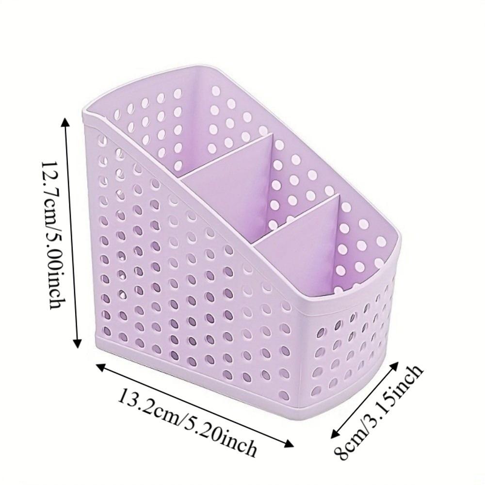 Portable Makeup Brush Holder Multi Layer Pen Holder Desktop Organizer Desk Organize