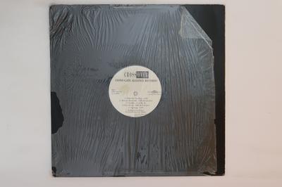 LP Record VARIOUS  Cross Over TRLP5209701 LYONS GATE ALL 1993 US Rap  HipHopRB Used