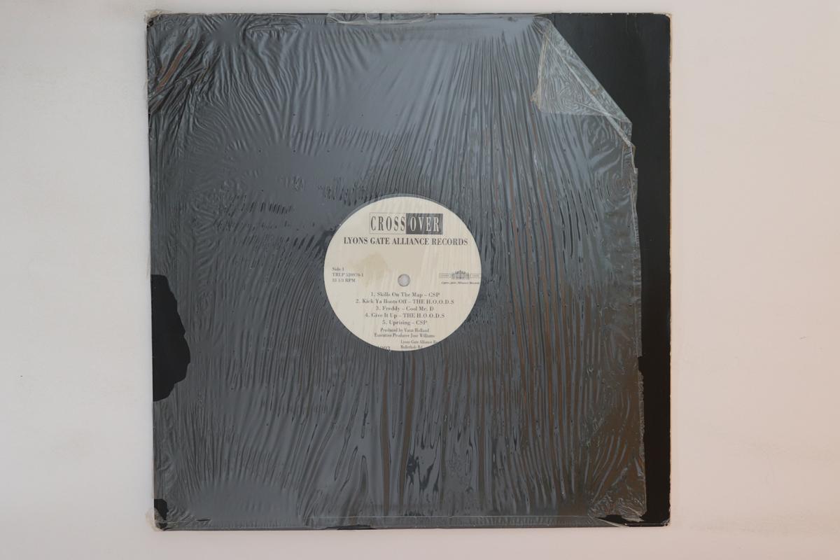 

LP Record VARIOUS Cross Over TRLP5209701 LYONS GATE ALL 1993 US Rap HipHopRB Used
